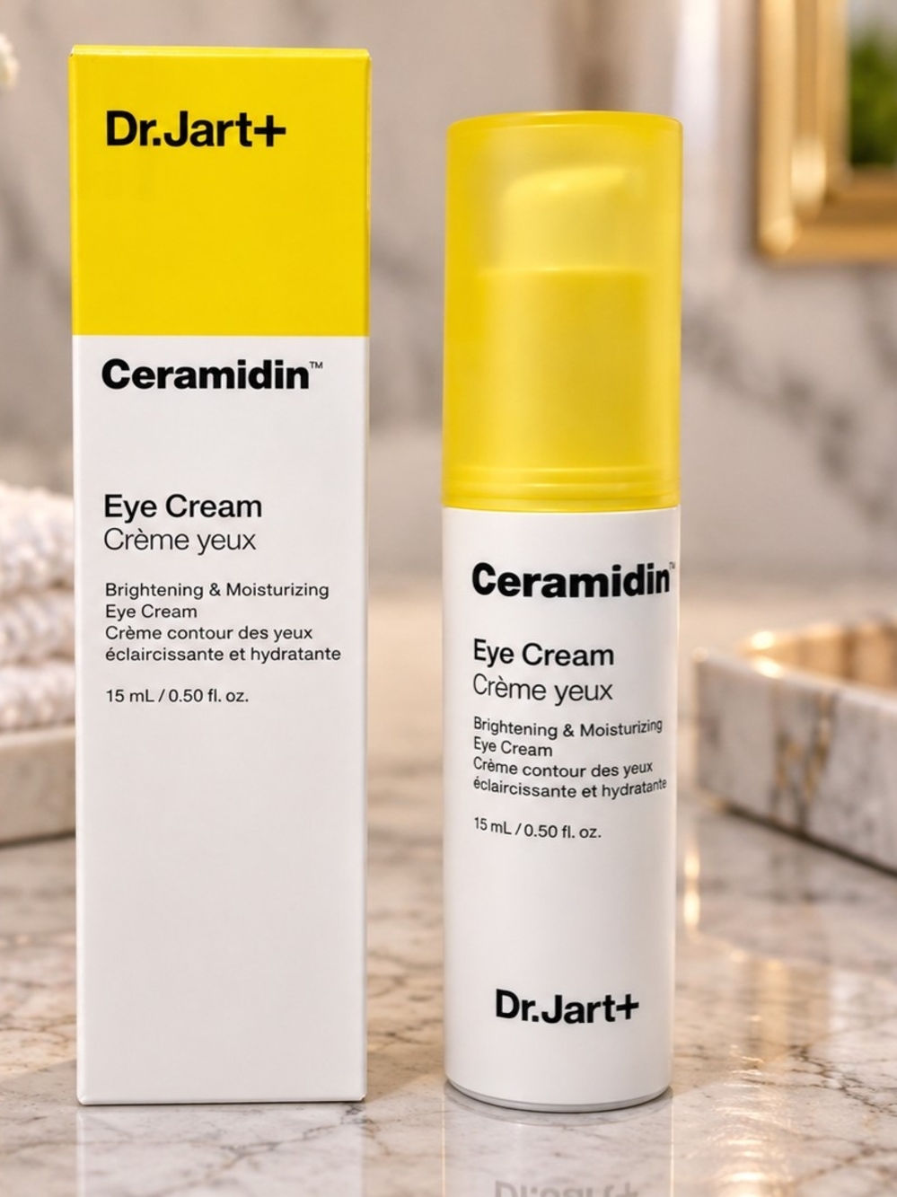 Ceramidin Eye Cream – Brightening & Moisturizing New